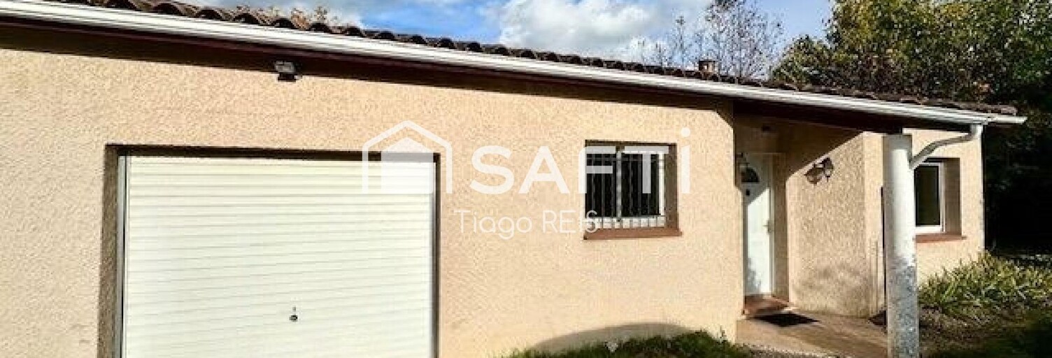 Maison 5 Pièces 96 m² à vendre à Rieumes (31370)