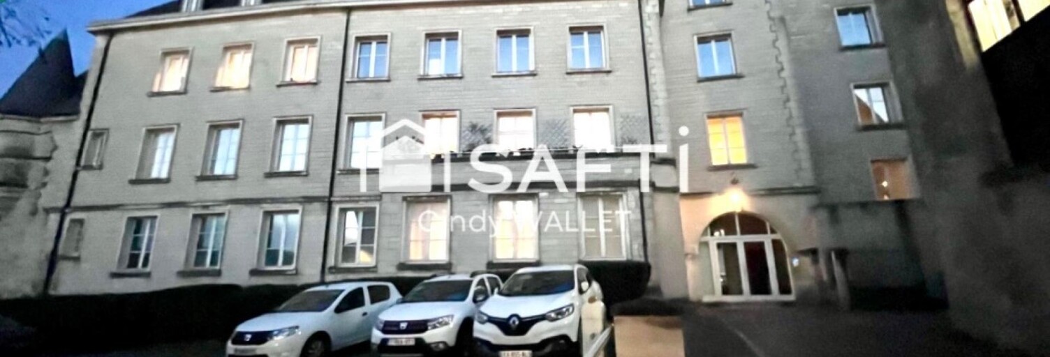 Appartement 2 Pièces 55 m² à vendre à Laon (02000)