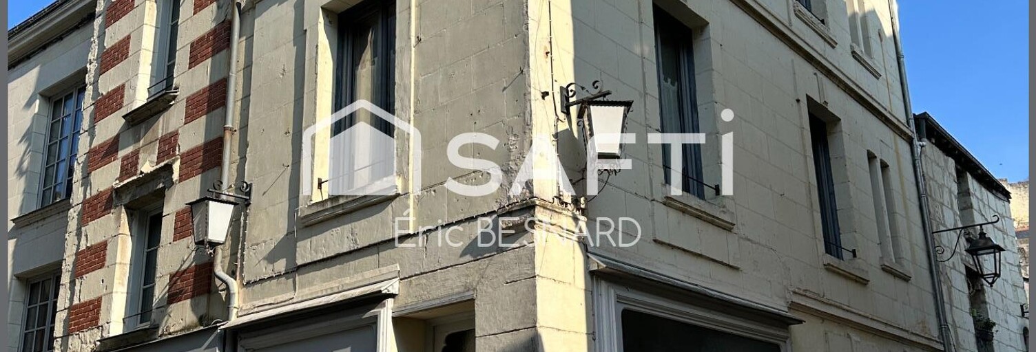 Immeuble  195 m² à vendre à Chinon (37500)