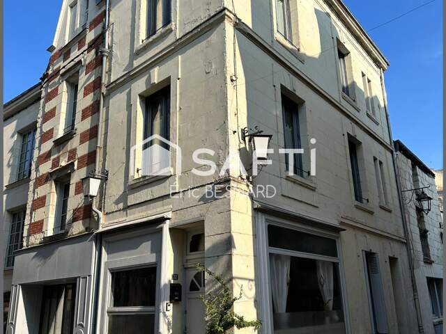 Immeuble 8 pièces 195 m2 environ 37500 CHINON — photo du bien