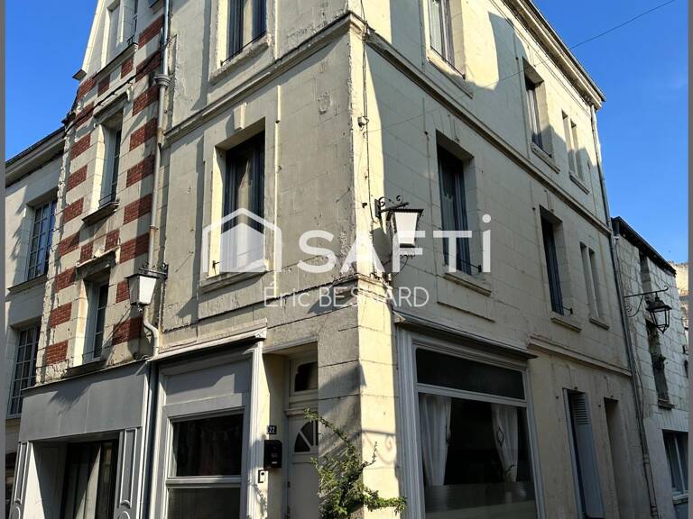 Immeuble 8 pièces 195 m2 environ 37500 CHINON — photo 1