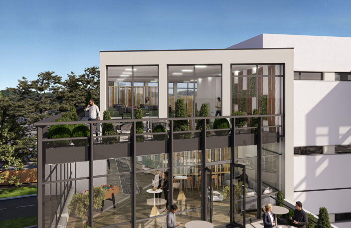 BUREAUX modulables dès 100m2 - Angers, Belle Beille — photo 2