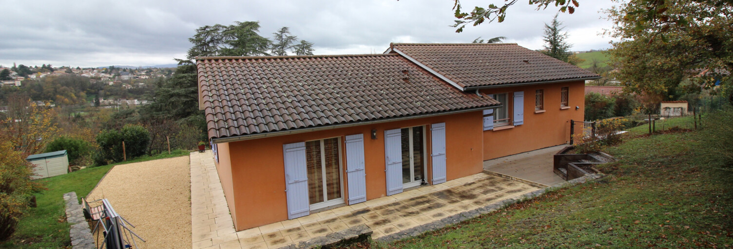 Maison 4 Pièces 130 m² à vendre à Brignais (69530)