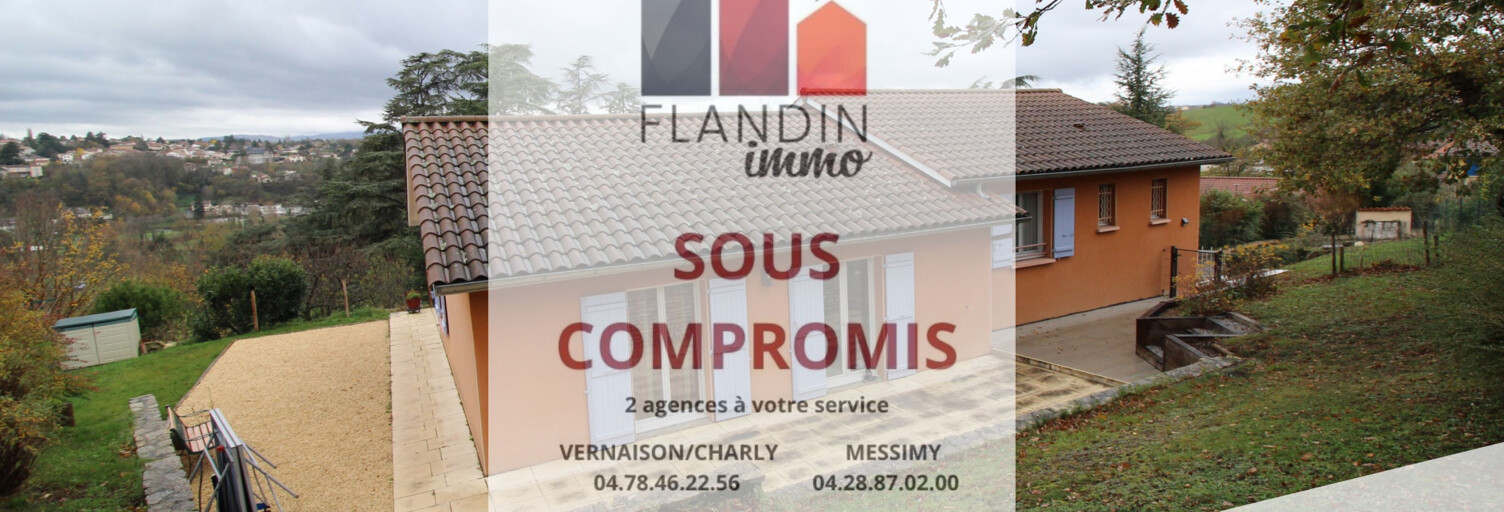 Maison 4 Pièces 130 m² à vendre à Brignais (69530)