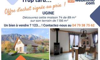 Maison 4 Pièces 89 m² à vendre à Ugine (73400)