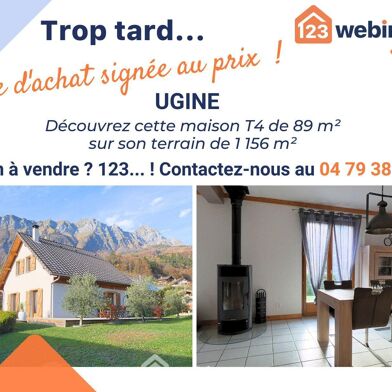 Maison 4 pièces 365000 €