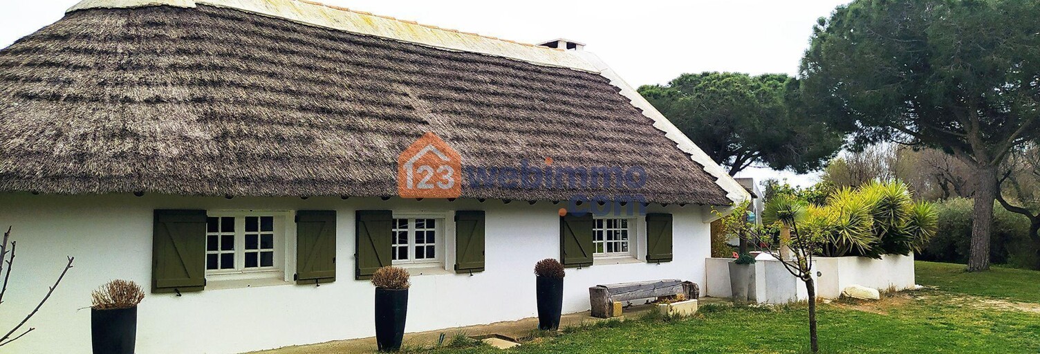 Maison 4 Pièces 75 m² à vendre à Saintes-Maries-de-la-Mer (13460)