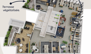 Bureau  552 m² à vendre à Angers (49000)
