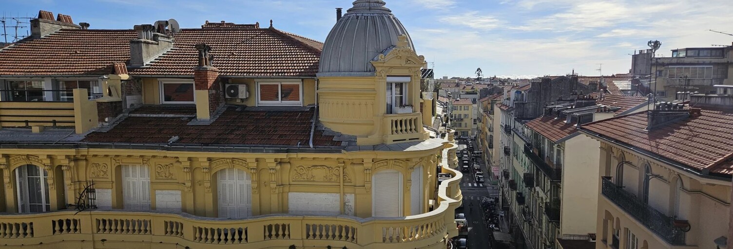 Appartement 2 Pièces 43 m² à vendre à Nice (06000)