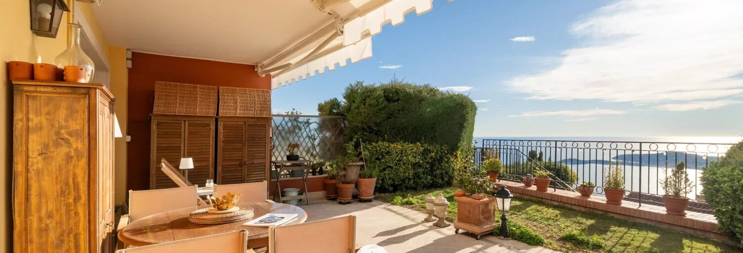 Appartement 2 Pièces 42 m² à vendre à Èze (06360)