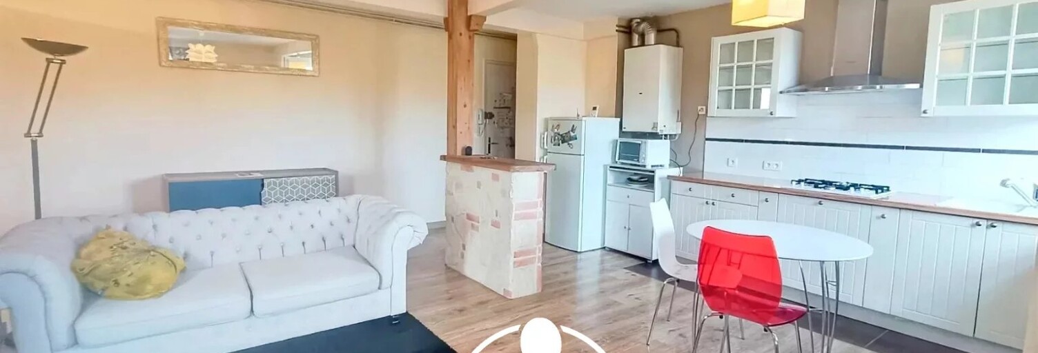 Appartement 2 Pièces 50 m² à vendre à Agen (47000)