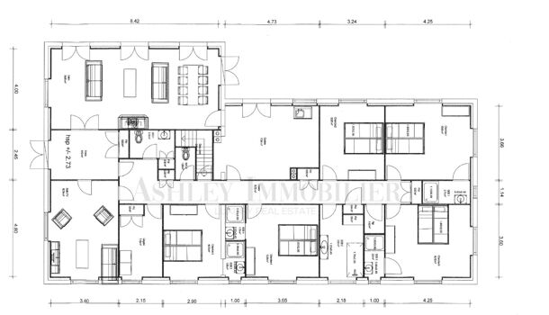 Villa / Maison 7 pièces  à vendre Rochelle (La) 17000