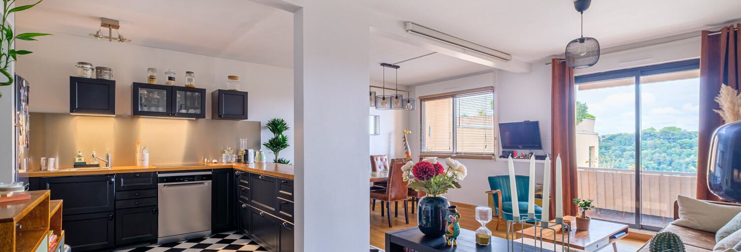 Appartement 4 Pièces 82 m² à vendre à Lyon 9 (69009)