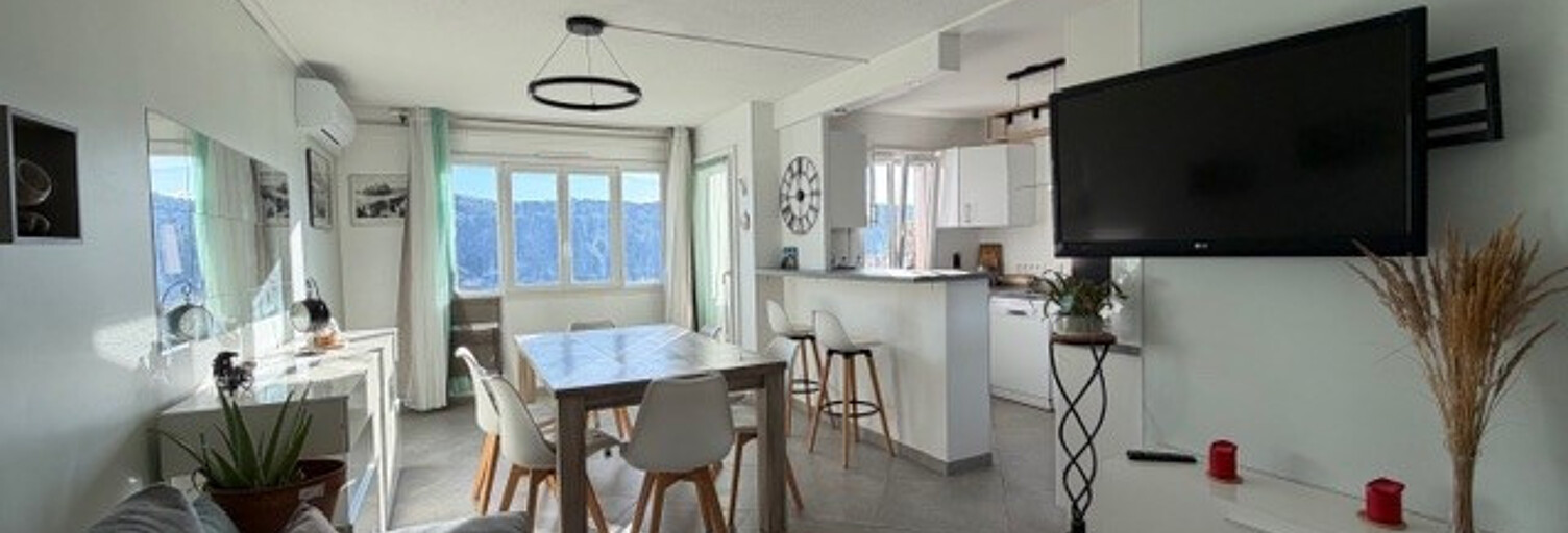 Appartement 2 Pièces 44 m² à louer à Carros (06510)