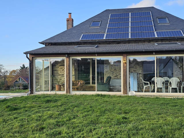Propriété : T6- dépendances- +/-3 ha de prairie -Lubersac 19 — photo du bien