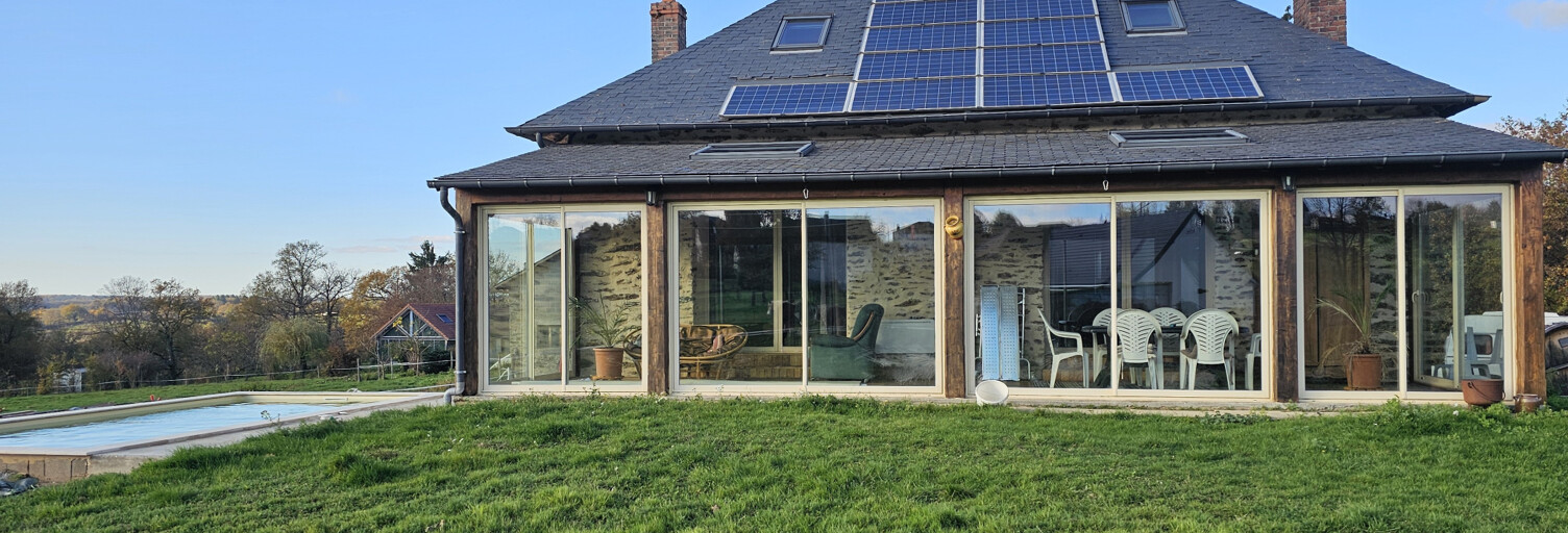 Maison 6 Pièces 130 m² à vendre à Lubersac (19210)