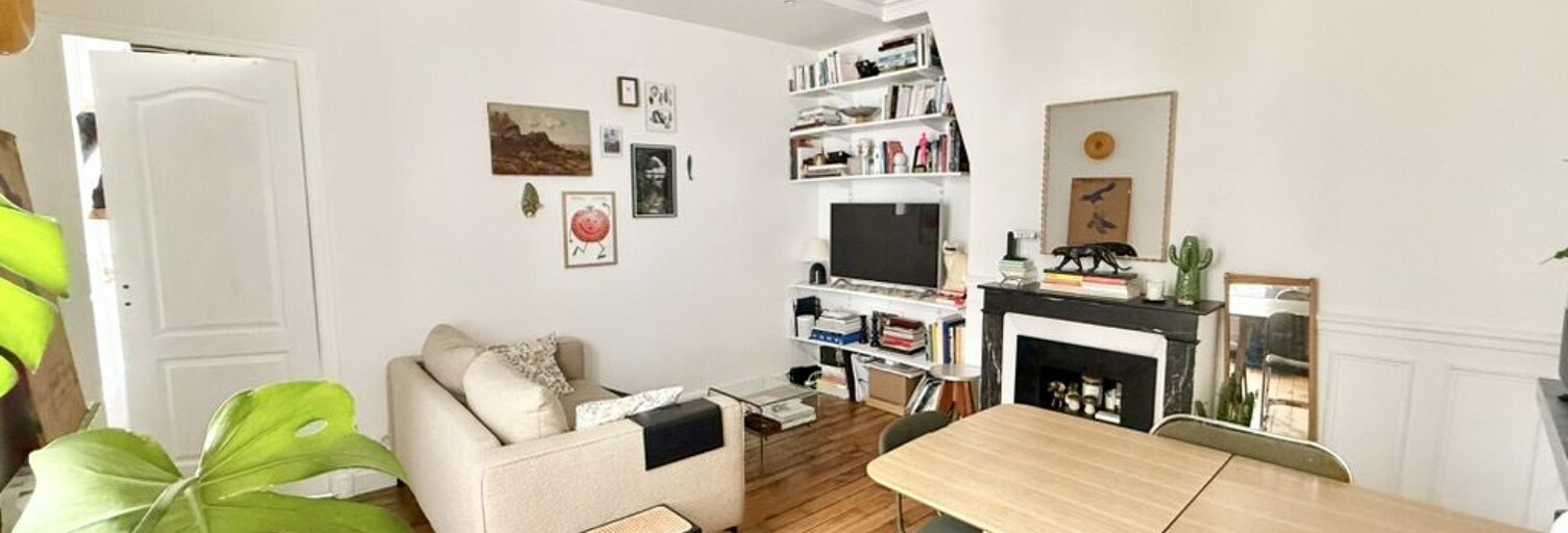 Appartement 2 Pièces 34 m² à vendre à Paris 20 (75020)