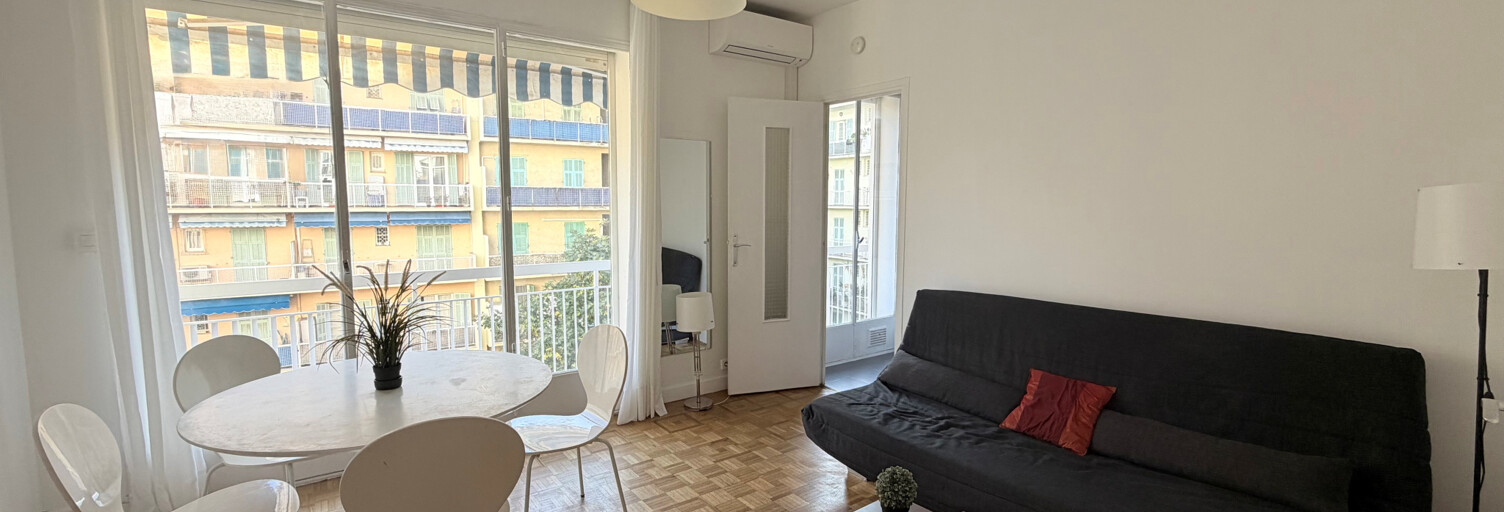 Appartement 1 Pièce 28 m² à vendre à Nice (06000)