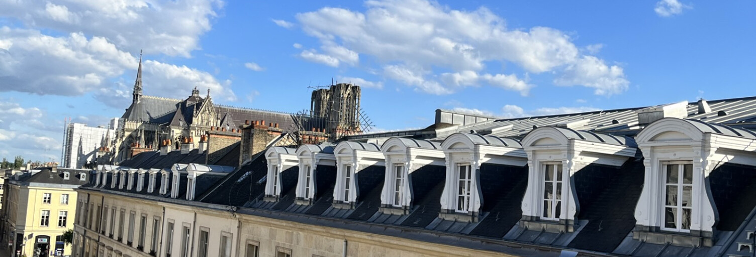 Appartement 3 Pièces 50 m² à louer à Reims (51100)