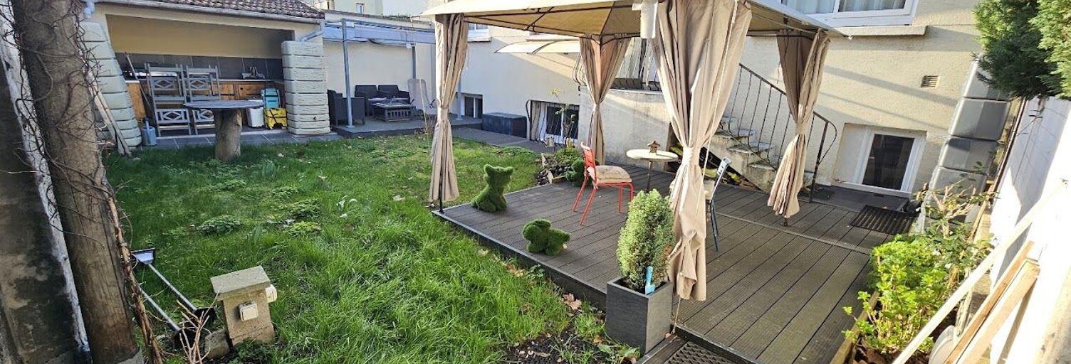 Maison 3 Pièces 80 m² à vendre à Vitry-sur-Seine (94400)