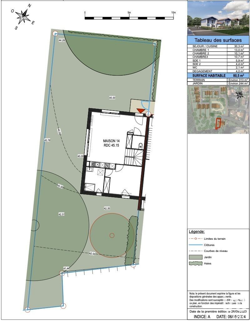 Vente Maison/villa 4 pièces - Photo 3