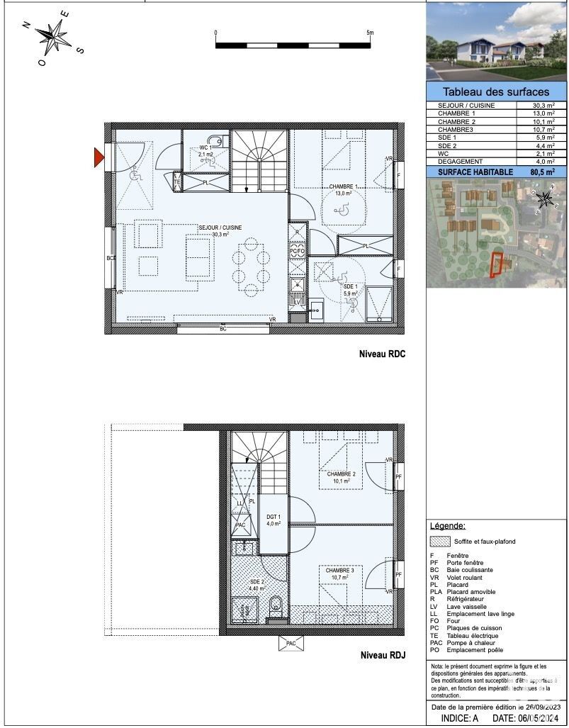 Vente Maison/villa 4 pièces - Photo 4