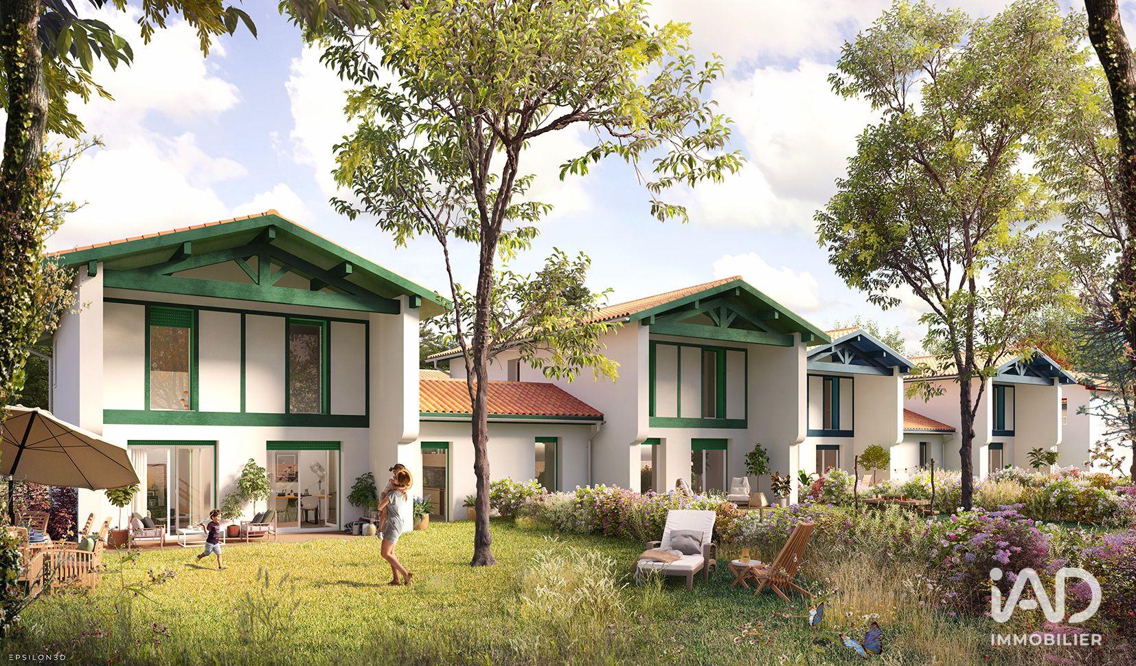 Maison à vendre, 4 pièces, 80 m², Saint-Martin-de-Seignanx