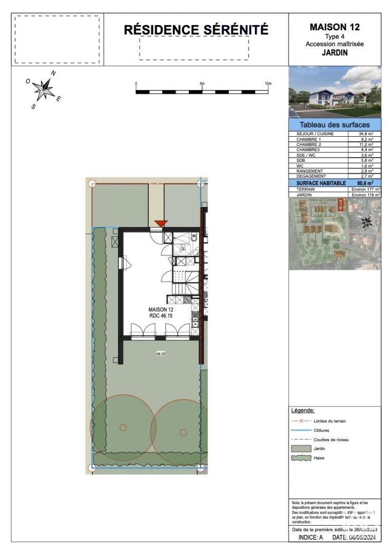 Vente Maison/villa 4 pièces - Photo 2