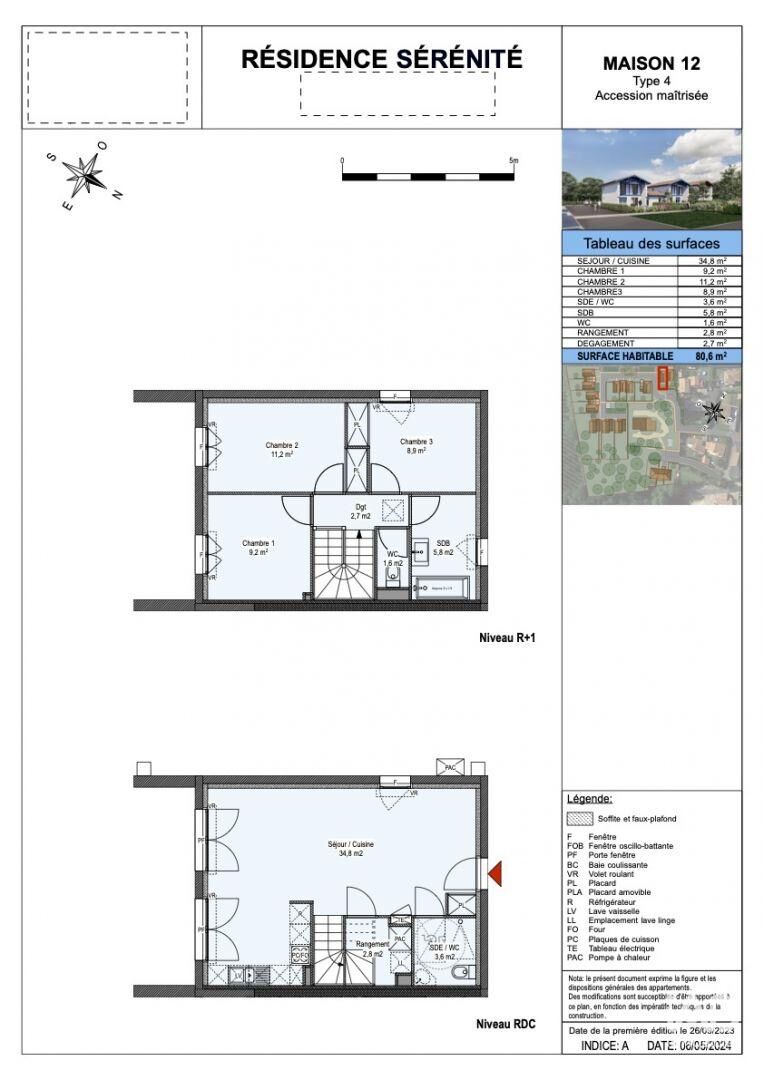 Vente Maison/villa 4 pièces - Photo 3