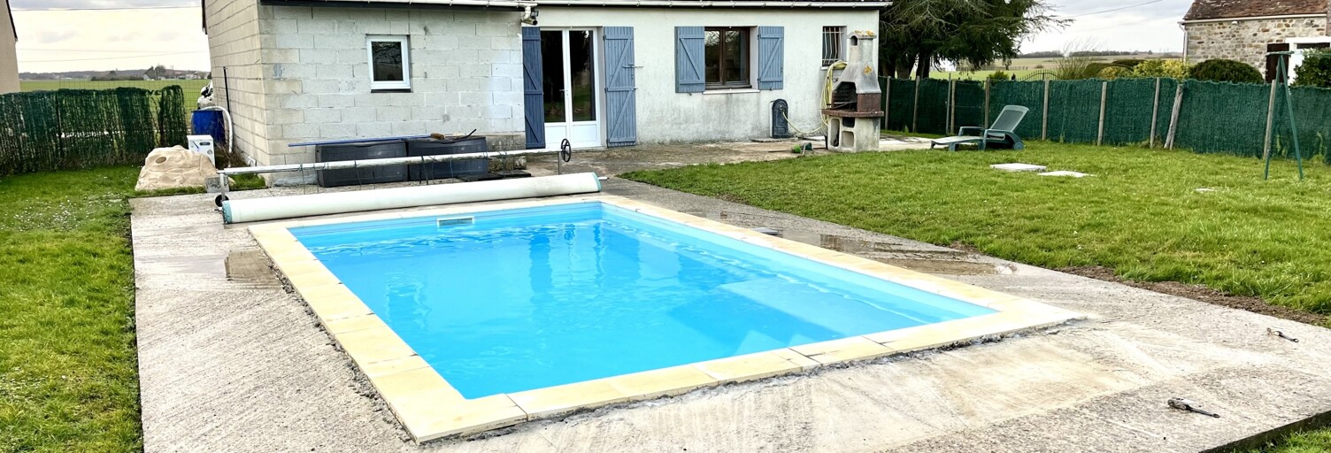 Maison 5 Pièces 100 m² à vendre à Nangis (77370)