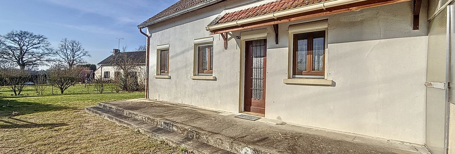 Maison 3 Pièces 60 m² à vendre à Lucenay-lès-Aix (58380)