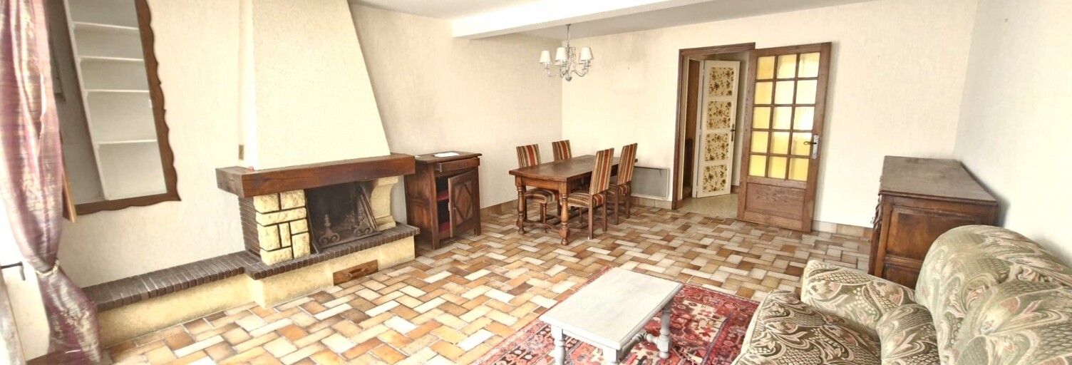 Maison 3 Pièces 93 m² à vendre à Châtillon-sur-Loire (45360)