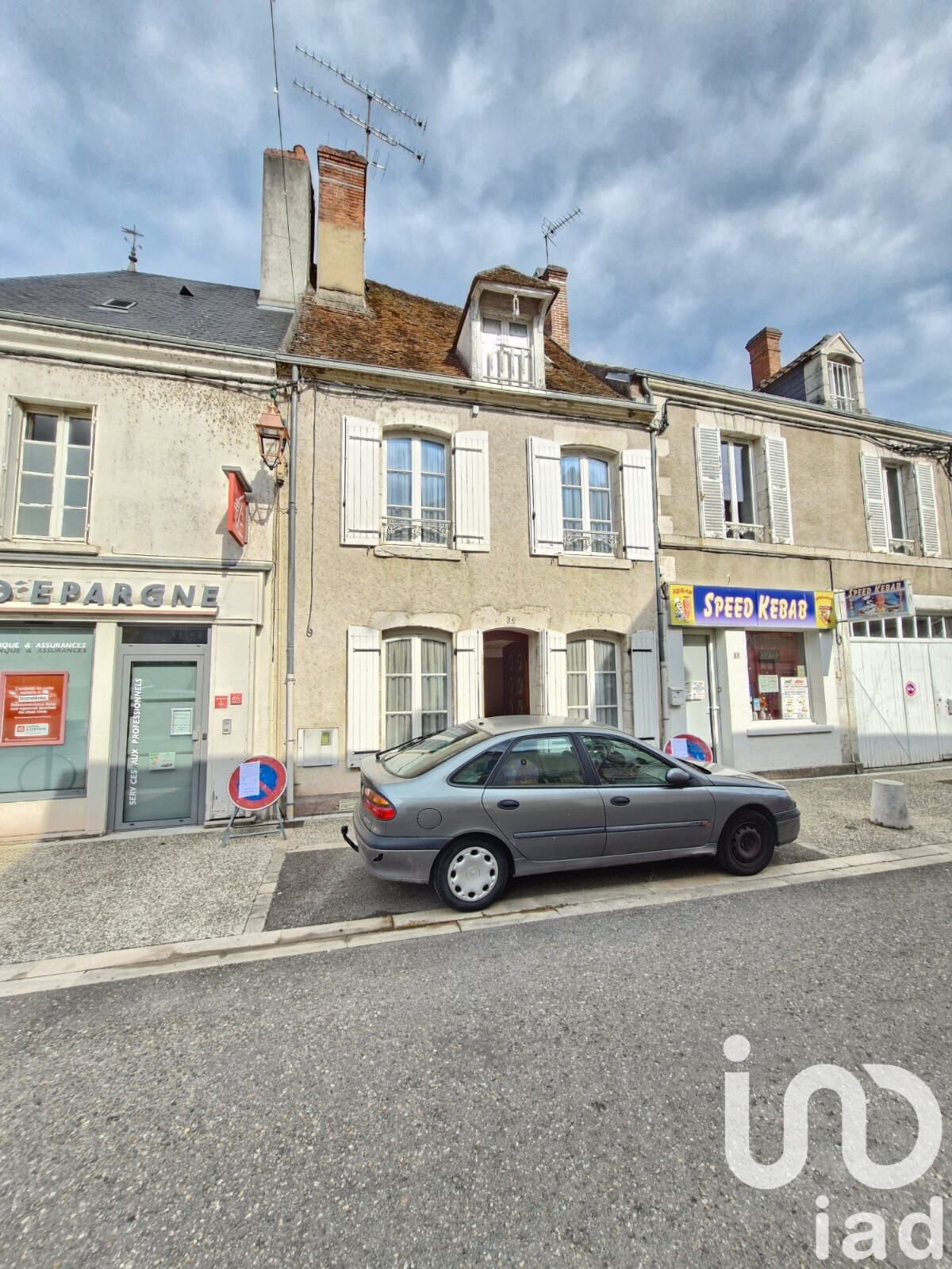 Chatillon-Sur-Loire - 93m² - 3p. - 2ch.