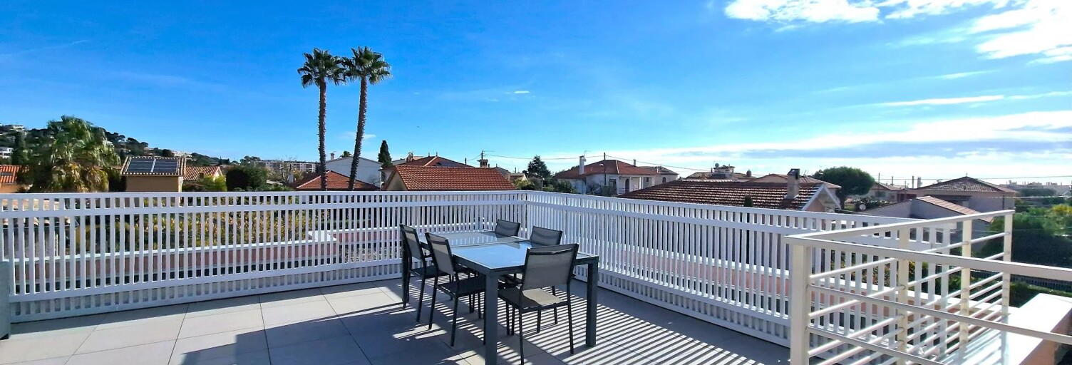 Appartement 6 Pièces 173 m² à vendre à Cagnes-sur-Mer (06800)