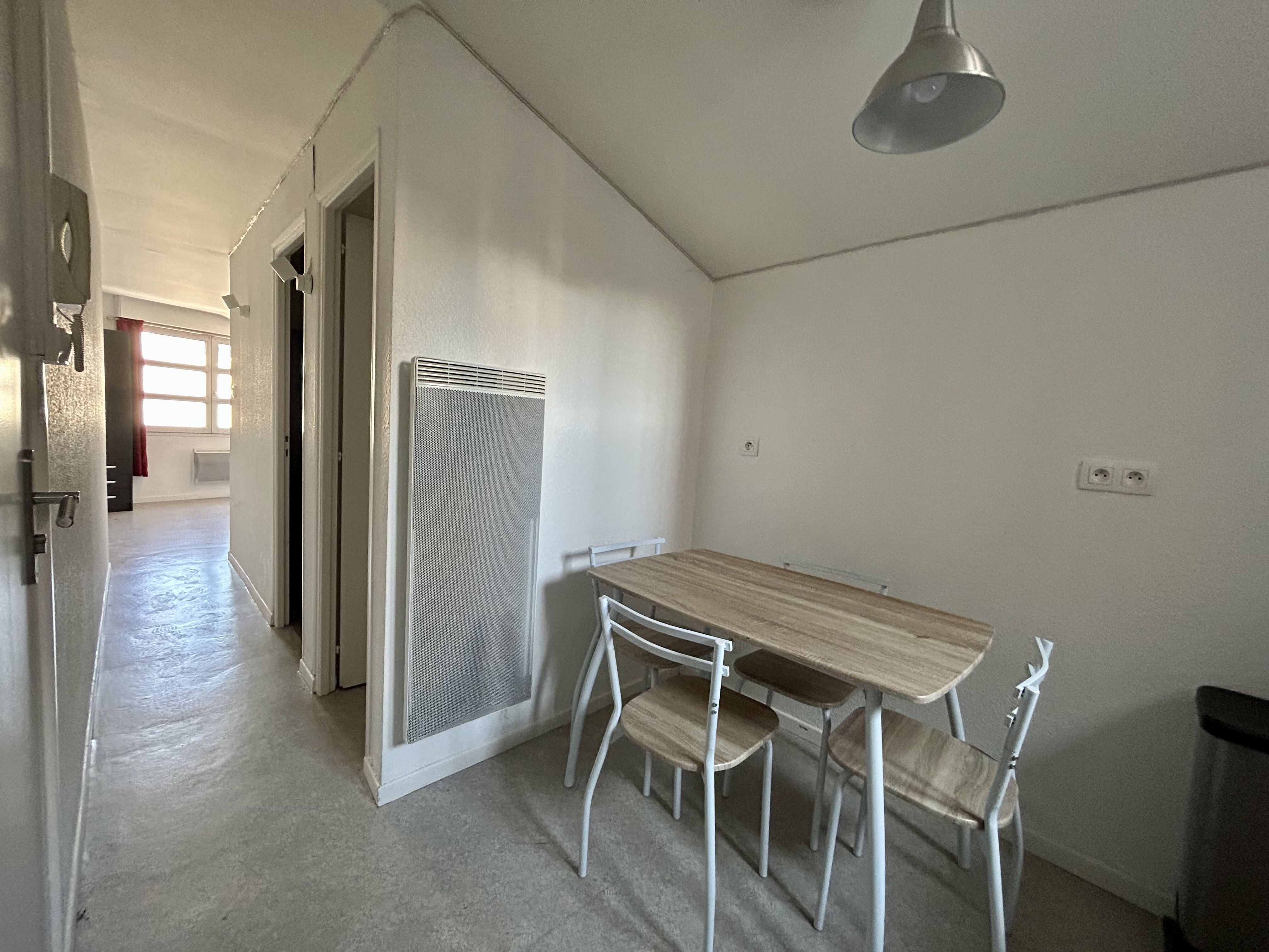 Exclusivité - F1 bis meublé de 26 m2