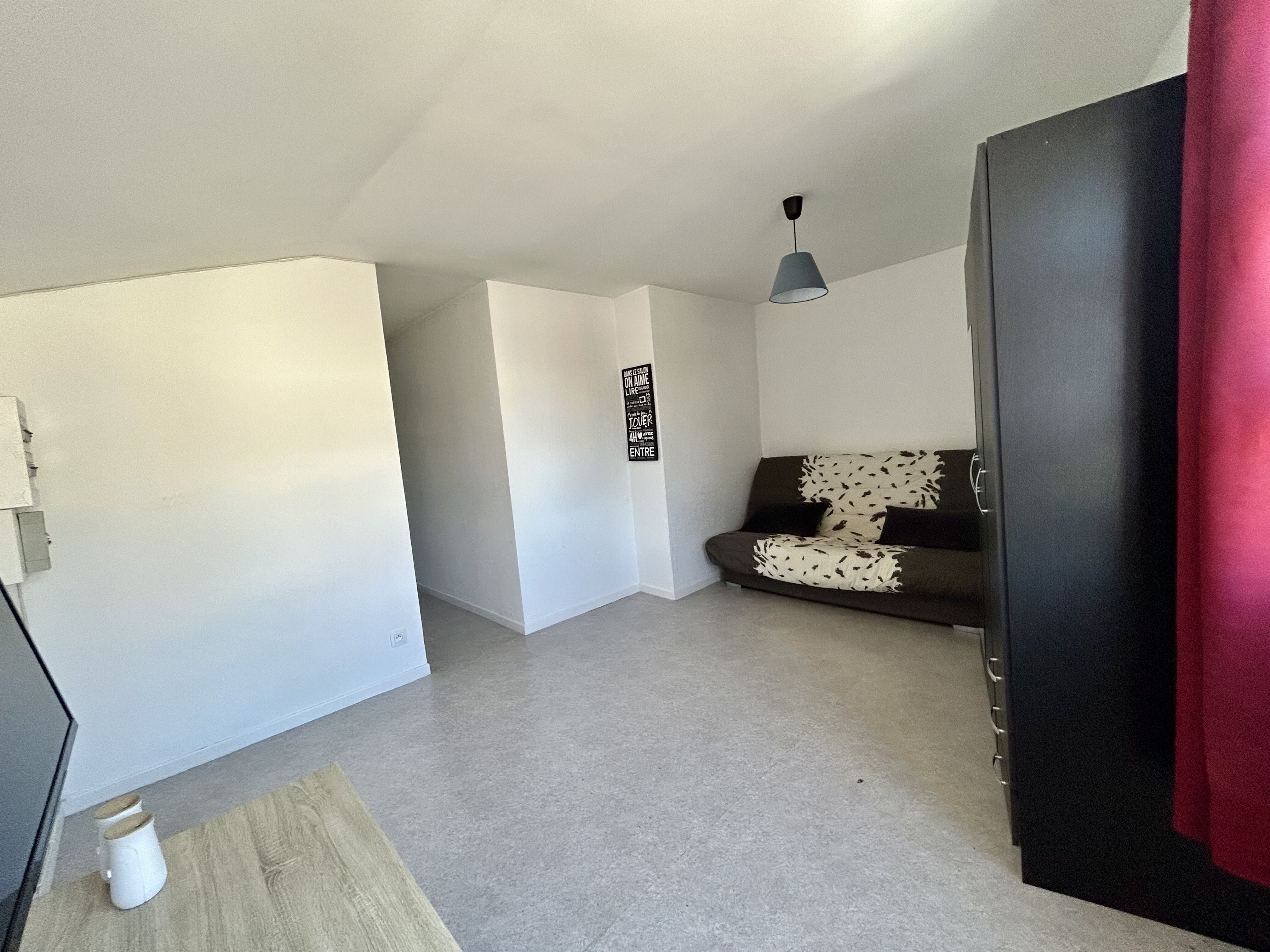 Exclusivité - F1 bis meublé de 26 m2