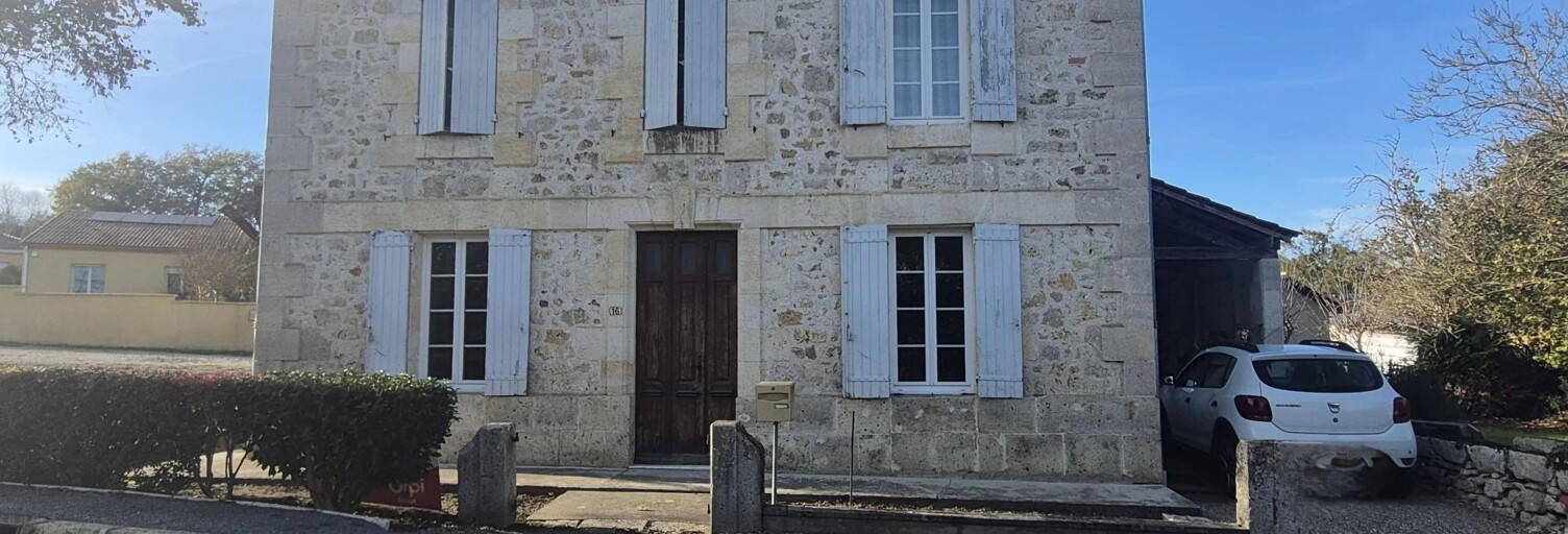 Maison 4 Pièces 92 m² à vendre à Nomdieu (47600)