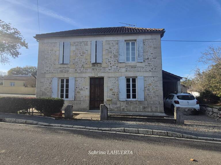 EXCLUSIVITÉ – MAISON DE VILLAGE À NOMDIEU — photo 1