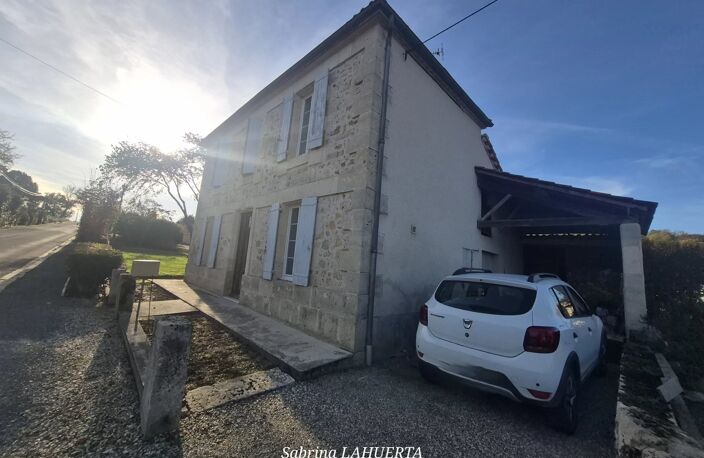 EXCLUSIVITÉ – MAISON DE VILLAGE À NOMDIEU — photo 2