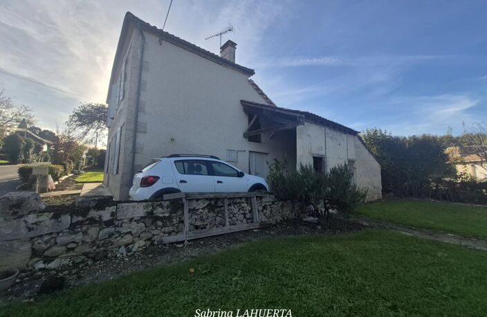 EXCLUSIVITÉ – MAISON DE VILLAGE À NOMDIEU — photo 3