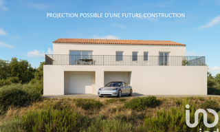 Terrain  1792 m² à vendre à Quintillan (11360)