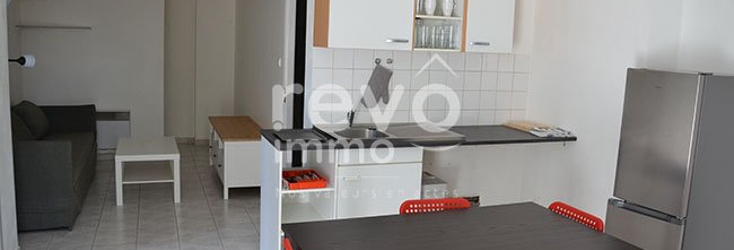 Appartement 2 Pièces 42 m² à vendre à Mauves-sur-Loire (44470)