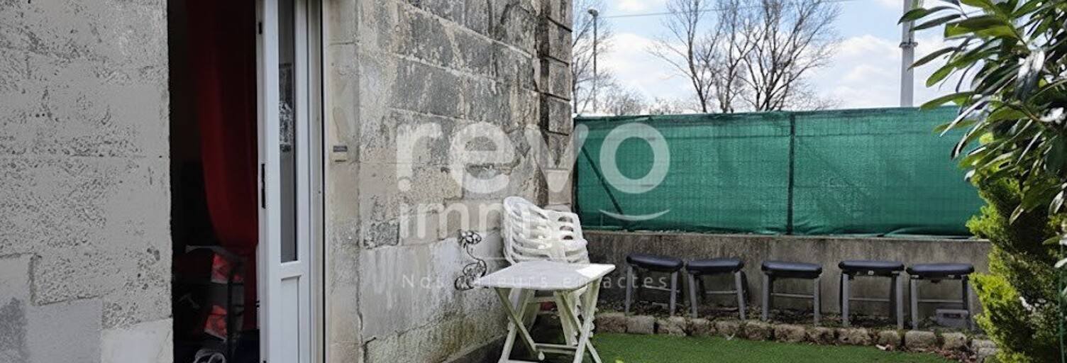 Appartement 2 Pièces 42 m² à vendre à Mauves-sur-Loire (44470)