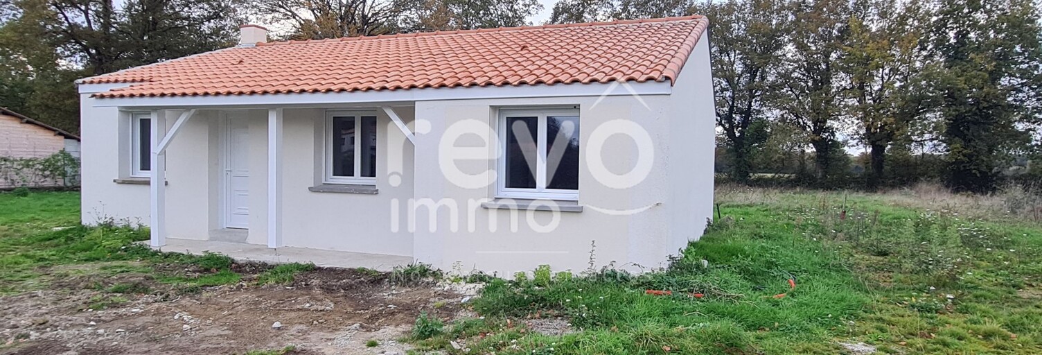 Maison 4 Pièces 76 m² à vendre à Le Cellier (44850)