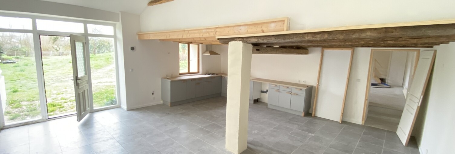 Maison 6 Pièces 250 m² à vendre à Ronsenac (16320)