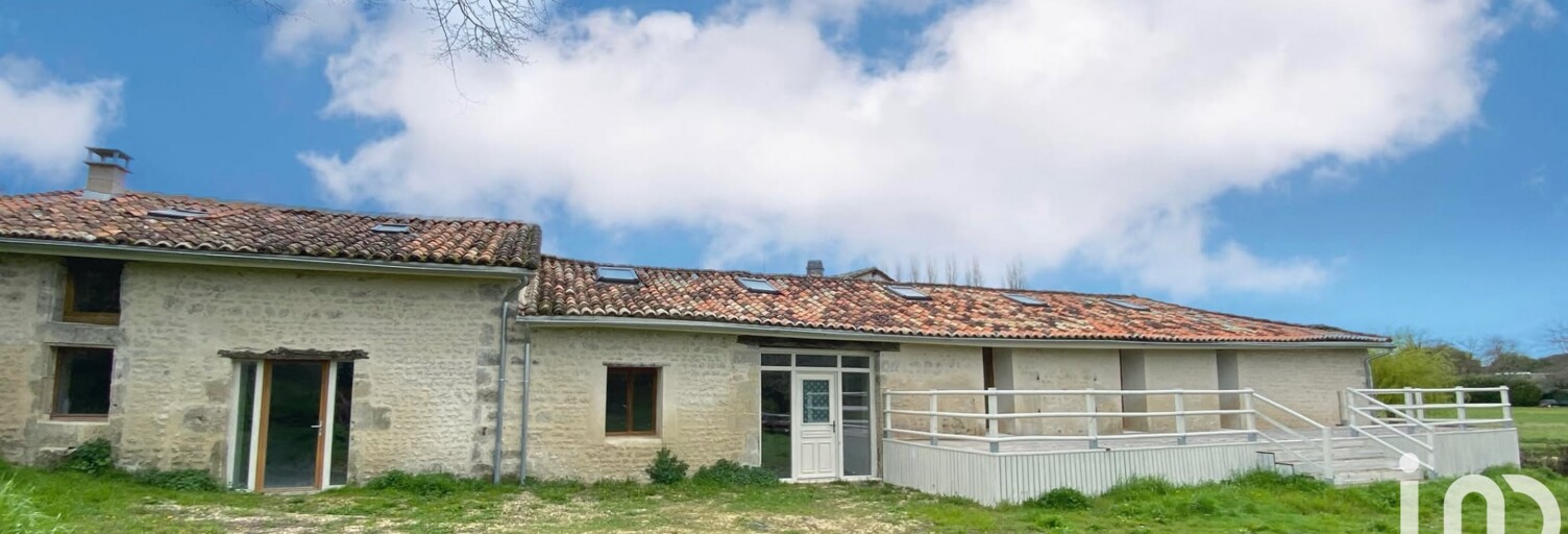 Maison 6 Pièces 250 m² à vendre à Ronsenac (16320)