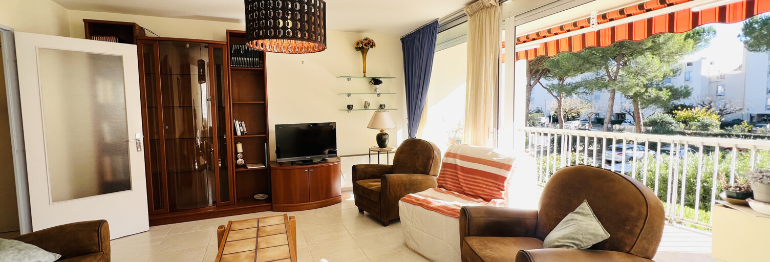 Appartement 3 Pièces 68 m² à vendre à La Grande-Motte (34280)