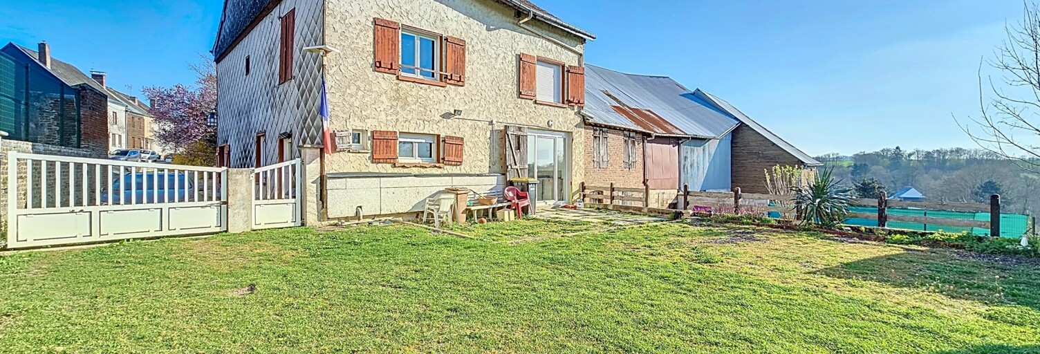 Maison 6 Pièces 171 m² à vendre à Wasigny (08270)