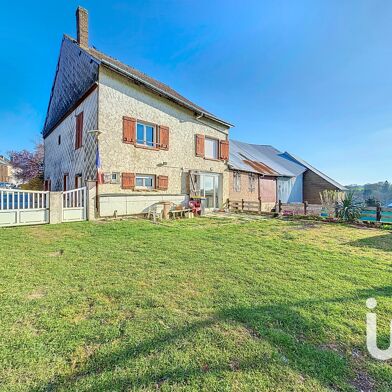 Maison 6 pièces 107000 €