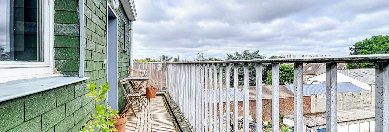 Appartement 2 Pièces 48 m² à vendre à Lille (59000)